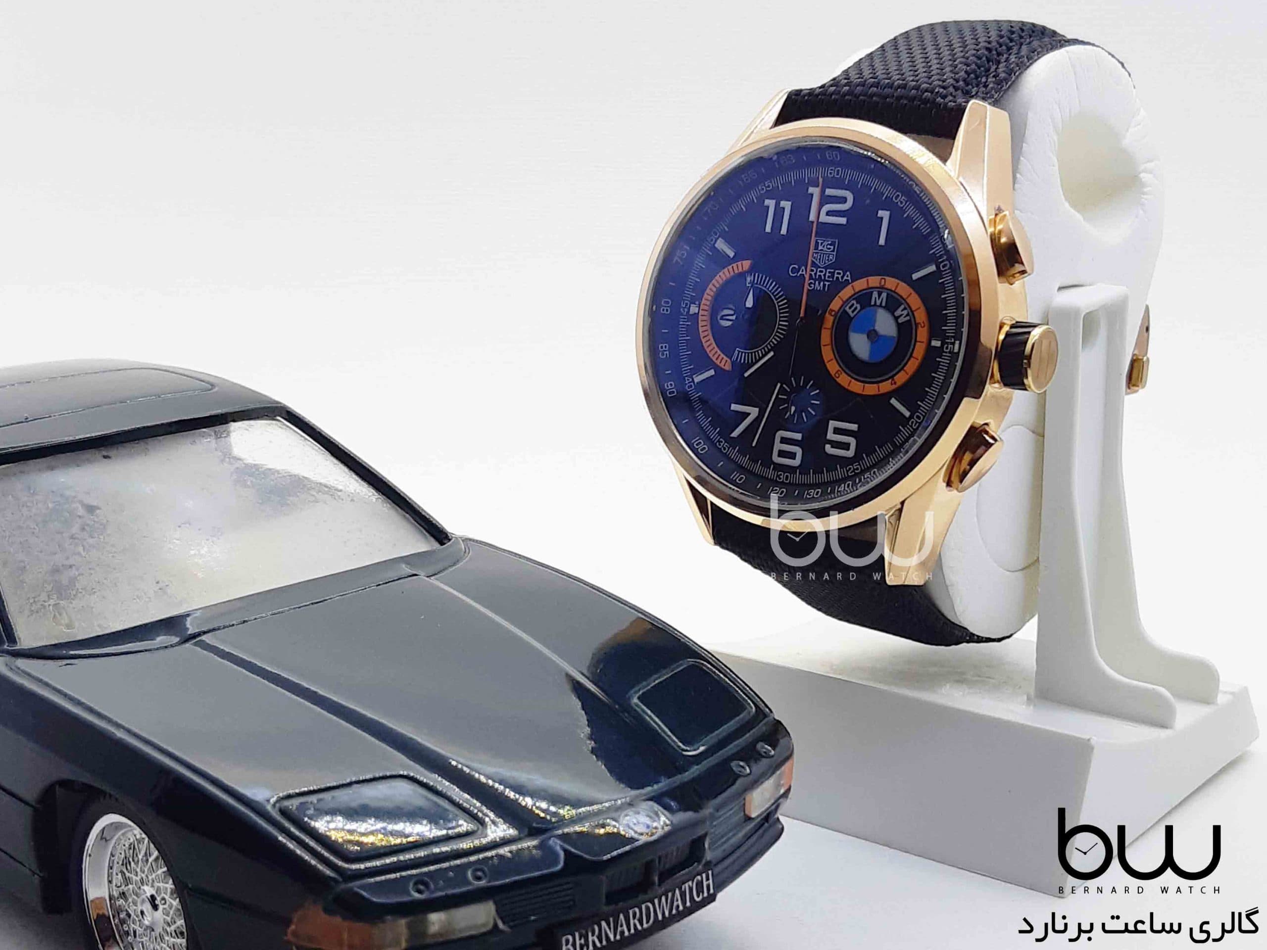 ساعت مچی مردانه تگ هویر مدل Tagheuer BMW 1360G — تصویر ۴