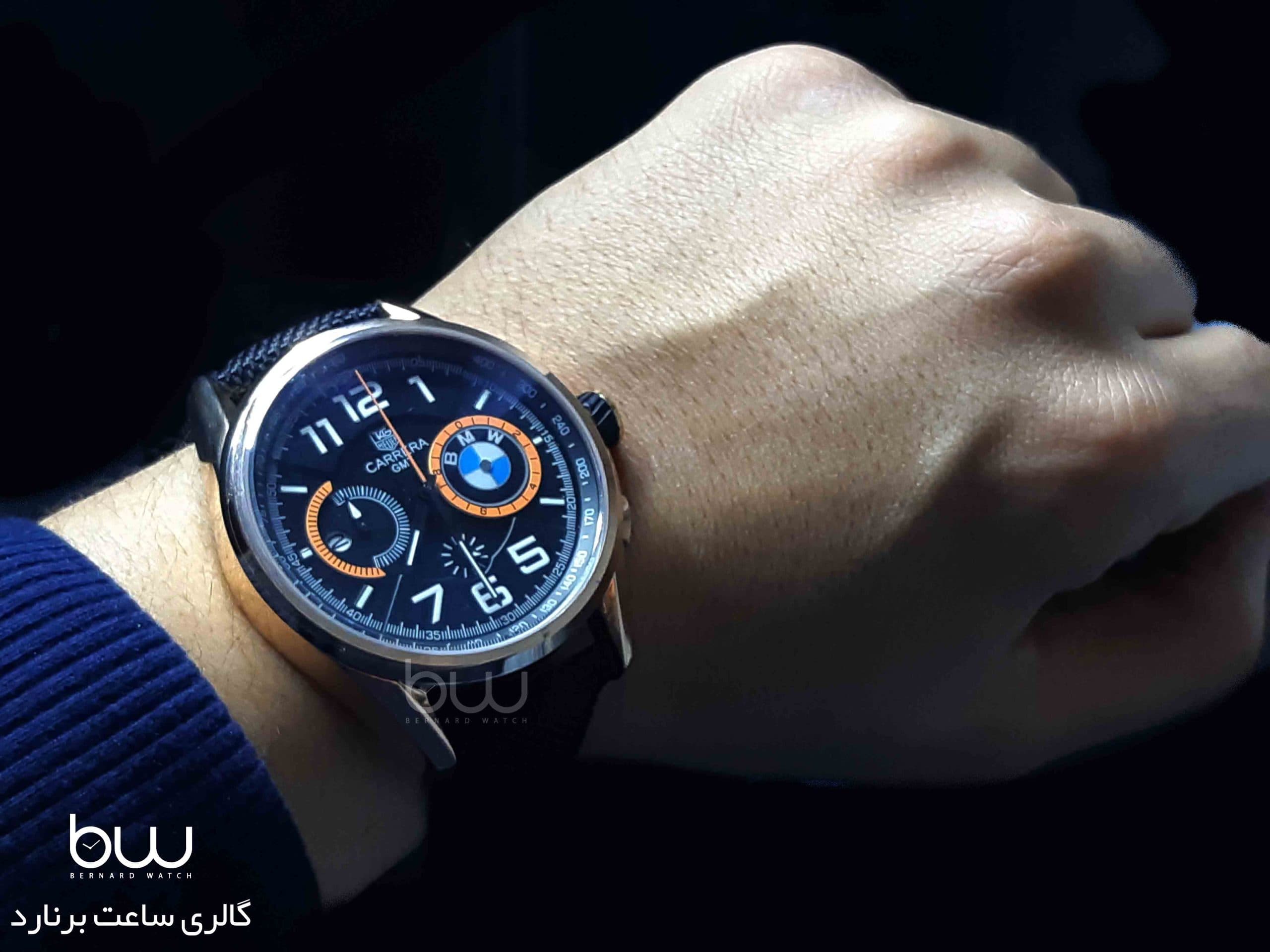ساعت مچی مردانه تگ هویر مدل Tagheuer BMW 1360G — تصویر ۶
