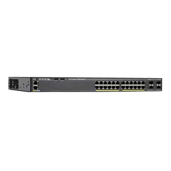 سوئیچ شبکه Cisco Catalyst 2960X-24PD-L سیسکو