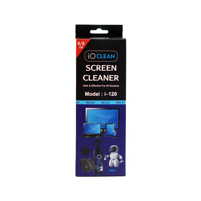 پاک کننده صفحه نمایش (تریگر) iO CLEAN i-120 — تصویر ۳