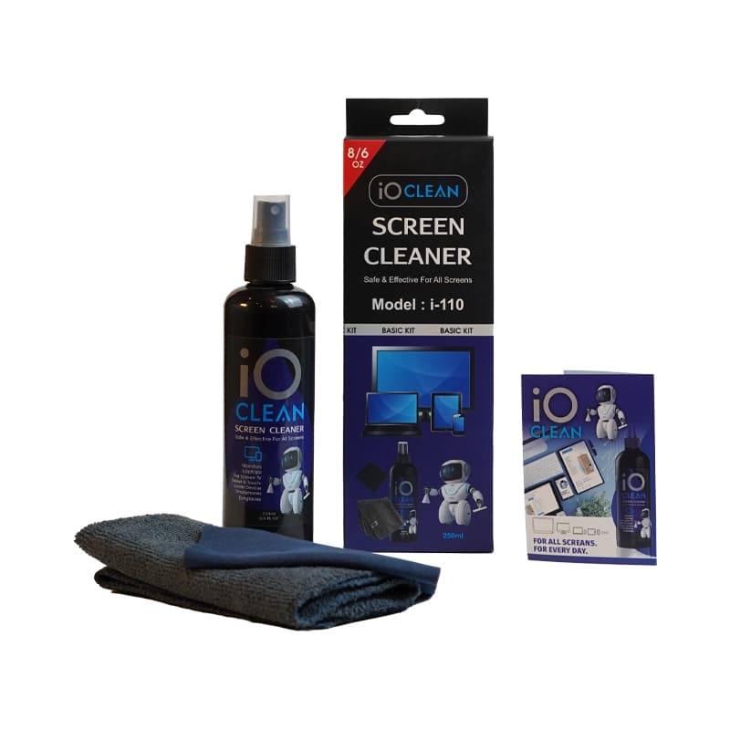 پاک کننده صفحه نمایش (اسپری) iO CLEAN i-110