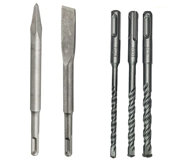 دریل بتن کن ایوک 3 کیلویی مدل K-7430 — تصویر ۴