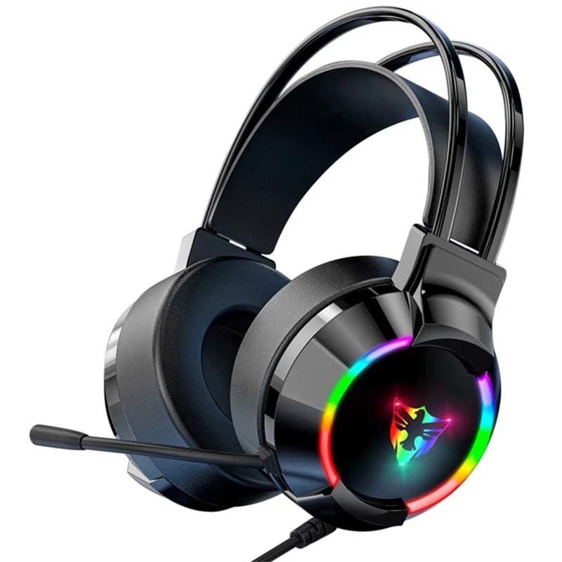 هدست سیم دار گیمینگ G606 USB — تصویر ۲