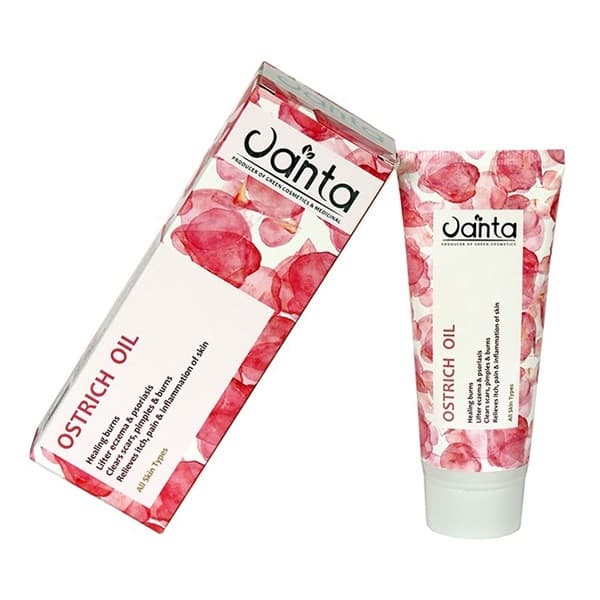 روغن شتر مرغ ونتا حجم 70mL