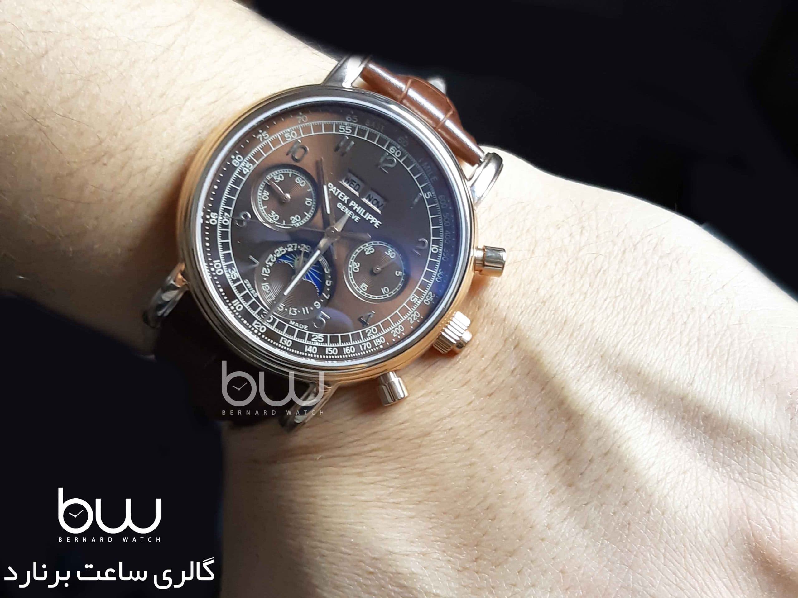 ساعت پتک فیلیپ مدل Patek Philippe P.10369 — تصویر ۵