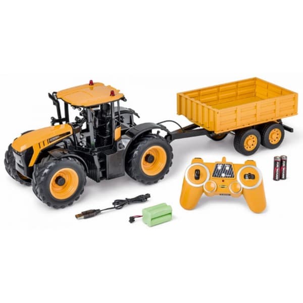 ماشین بازی کنترلی دبل ای مدل Farm Tractor — تصویر ۸