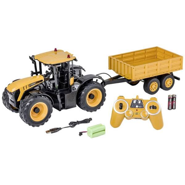 ماشین بازی کنترلی دبل ای مدل Farm Tractor — تصویر ۴