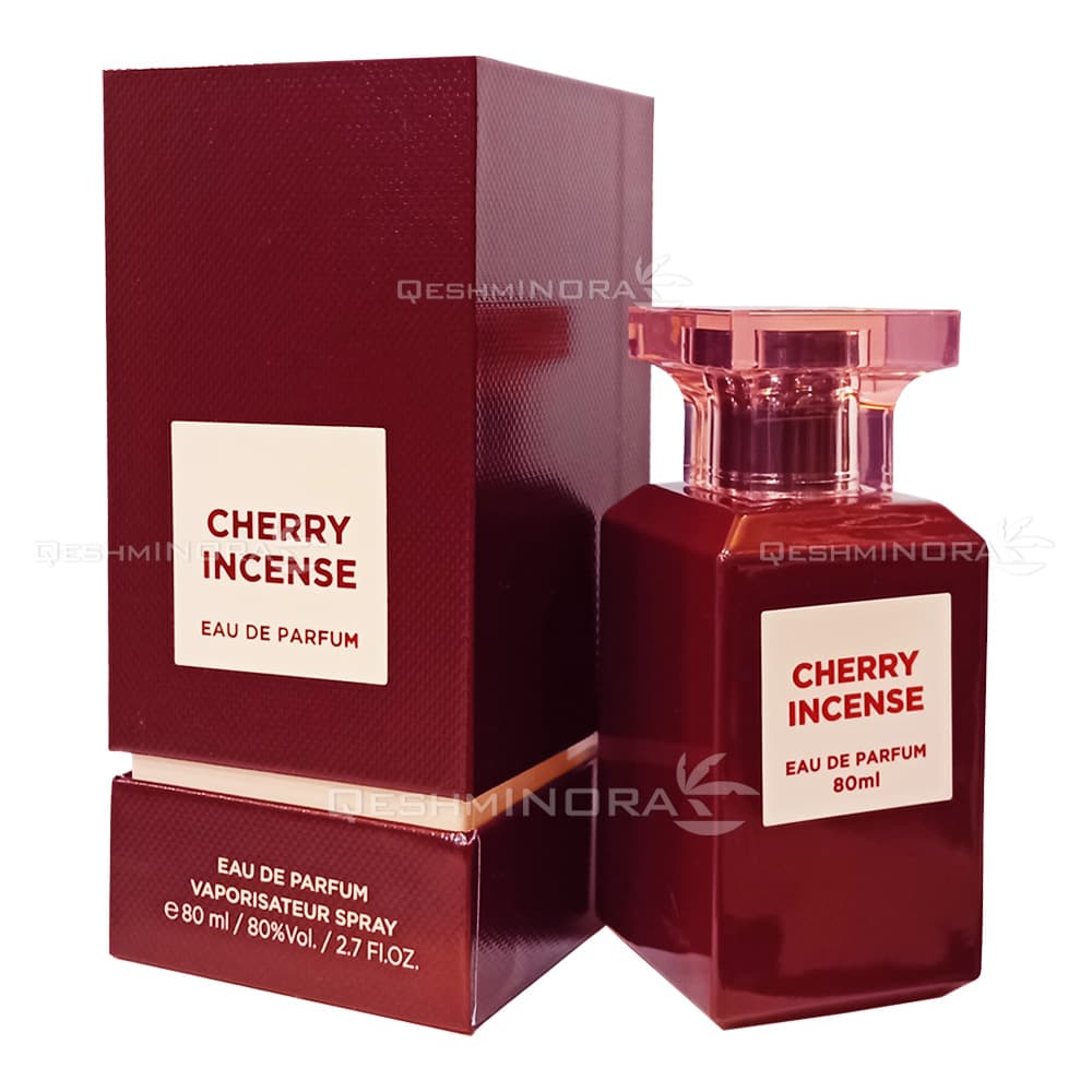 ادکلن چری اینسنس فرگرانس ورد Cherry Incense Fragrance World — تصویر ۵
