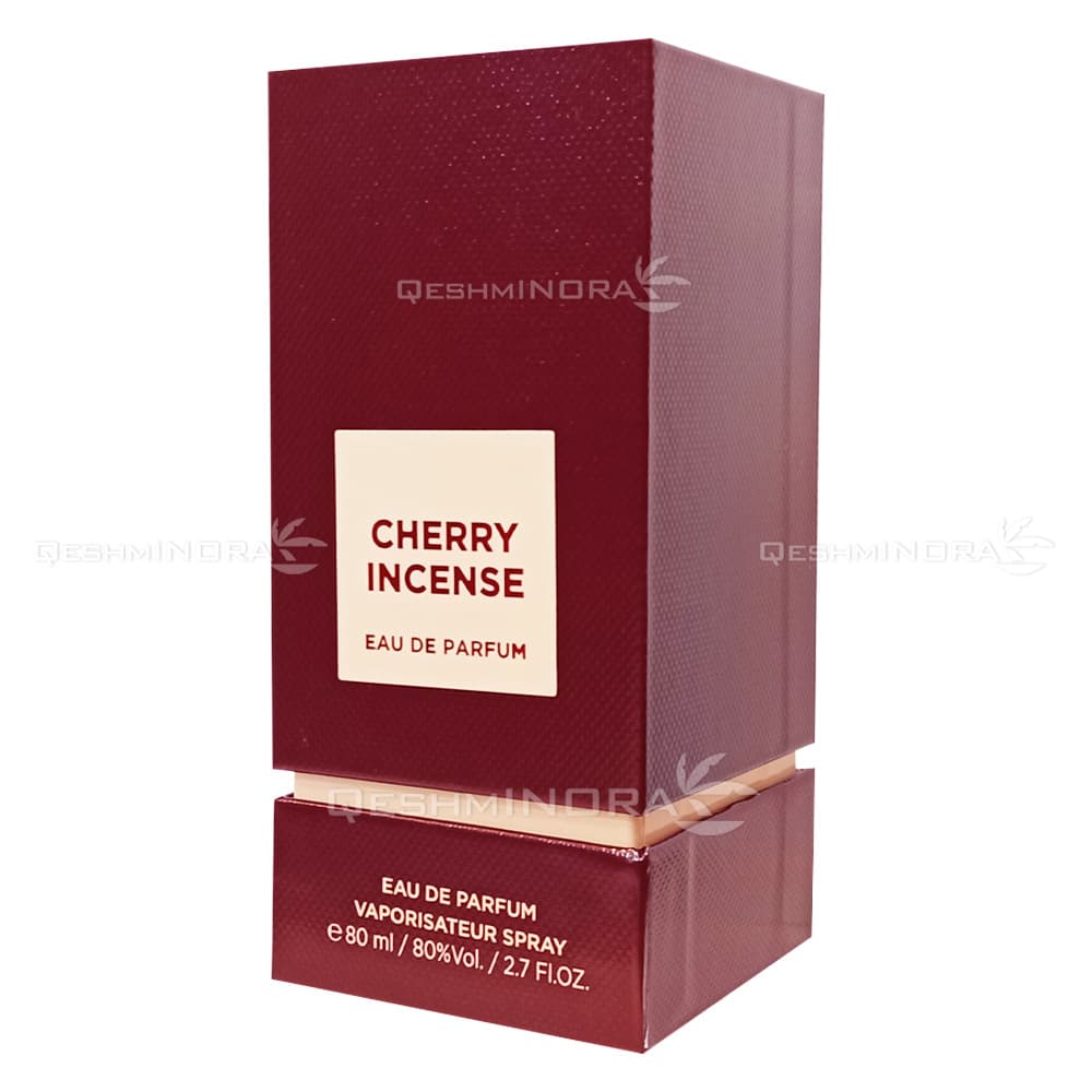 ادکلن چری اینسنس فرگرانس ورد Cherry Incense Fragrance World — تصویر ۴