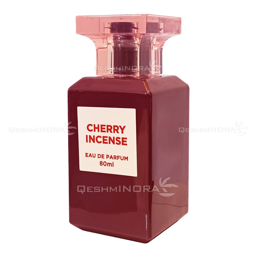 ادکلن چری اینسنس فرگرانس ورد Cherry Incense Fragrance World — تصویر ۳