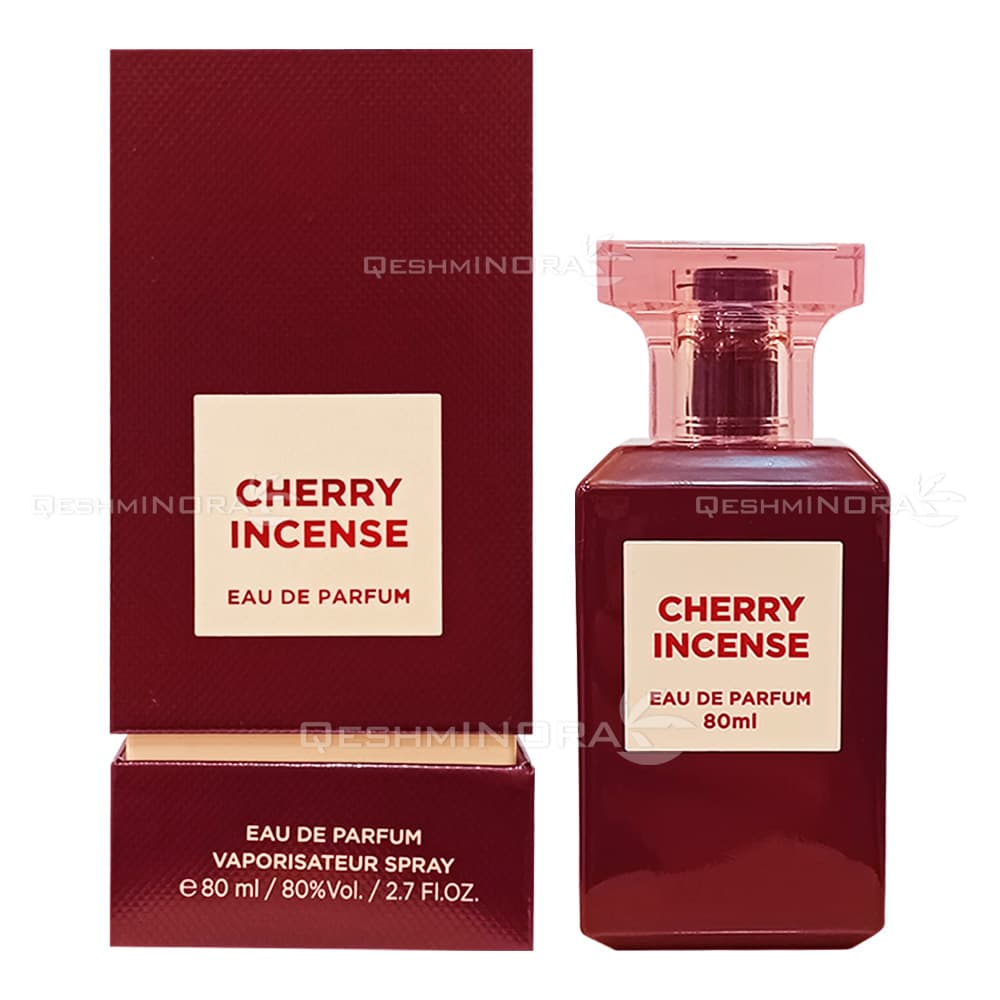 ادکلن چری اینسنس فرگرانس ورد Cherry Incense Fragrance World