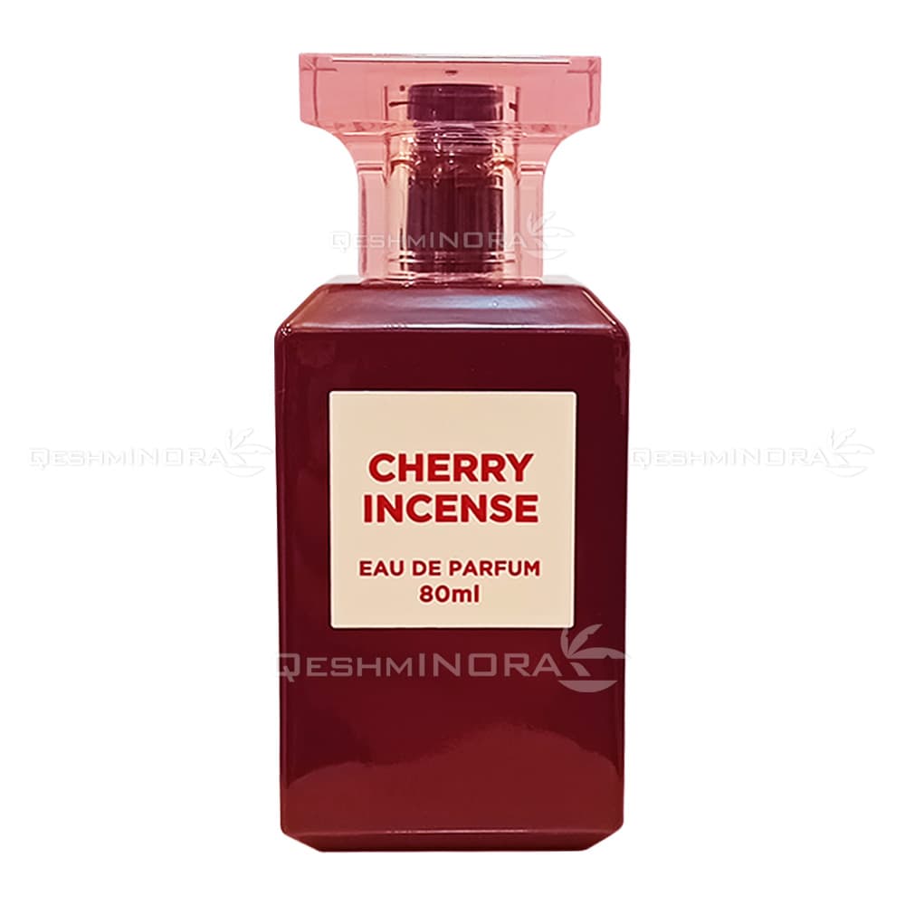 ادکلن چری اینسنس فرگرانس ورد Cherry Incense Fragrance World — تصویر ۲