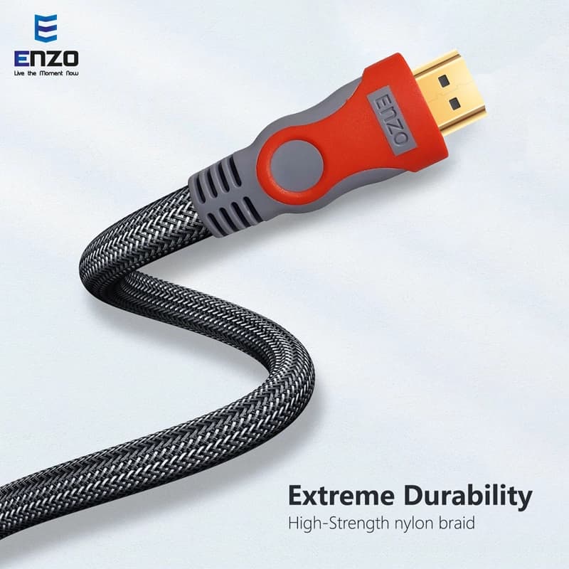 کابل ENZO HD10 HDMI 10M — تصویر ۲