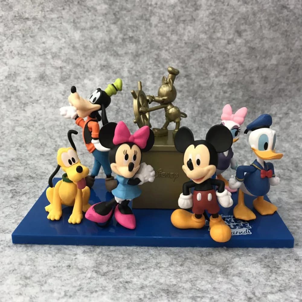 فیگور طرح میکی موس Mickey Mouse مجموعه 7 عددی — تصویر ۳