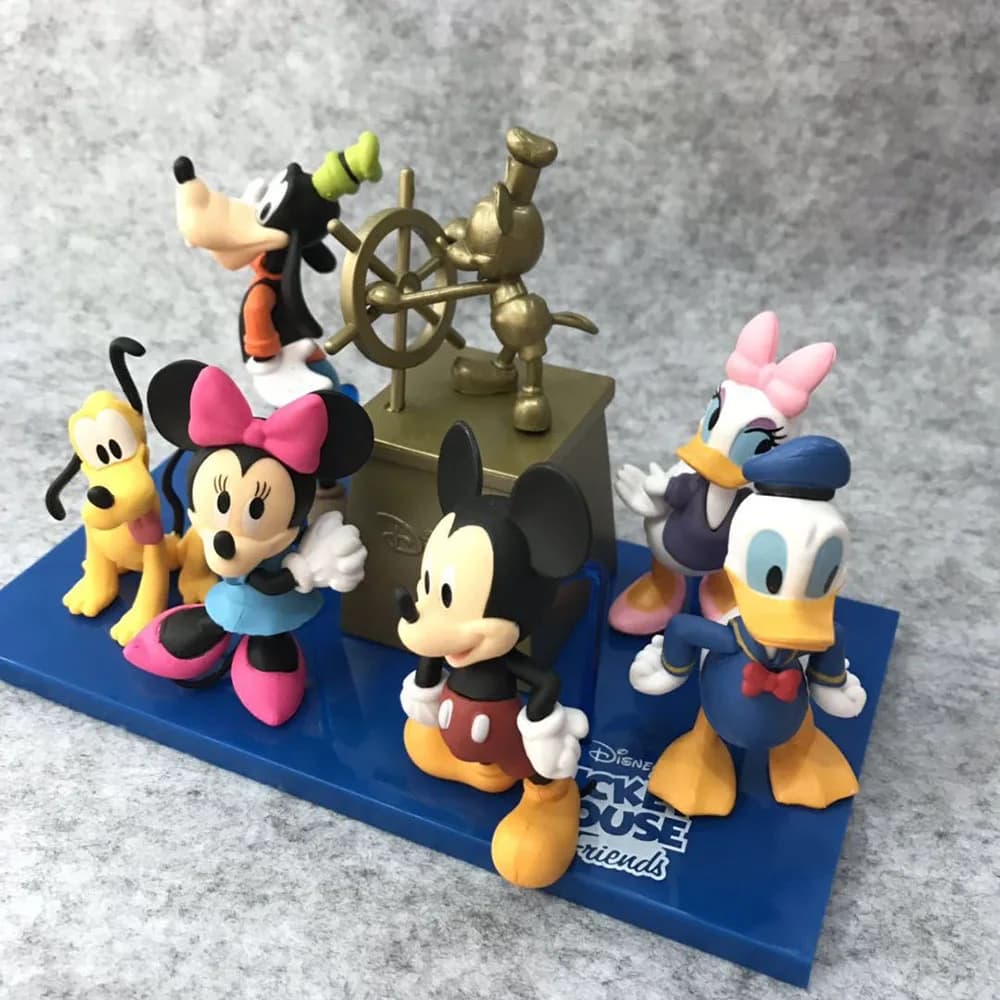 فیگور طرح میکی موس Mickey Mouse مجموعه 7 عددی — تصویر ۵