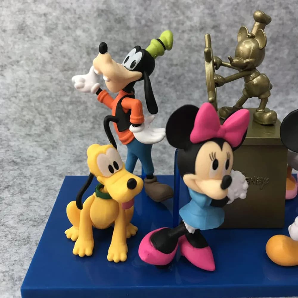 فیگور طرح میکی موس Mickey Mouse مجموعه 7 عددی — تصویر ۷