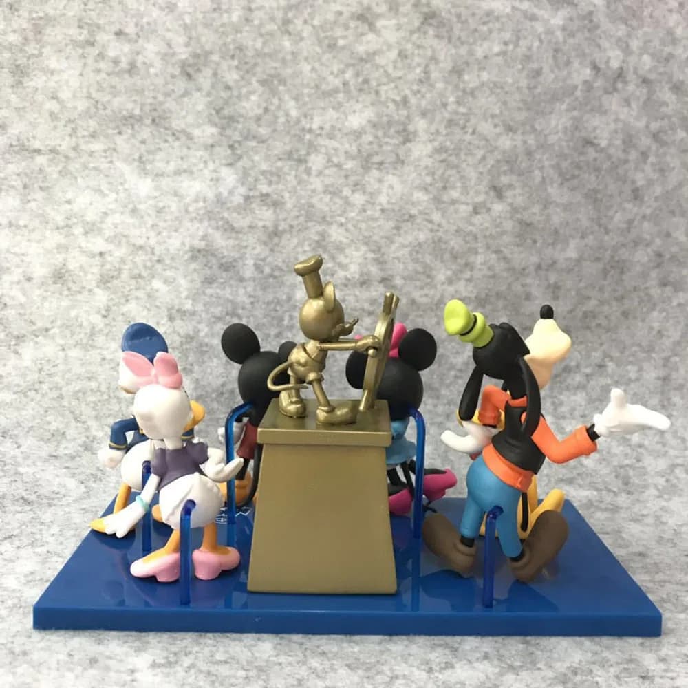 فیگور طرح میکی موس Mickey Mouse مجموعه 7 عددی — تصویر ۴