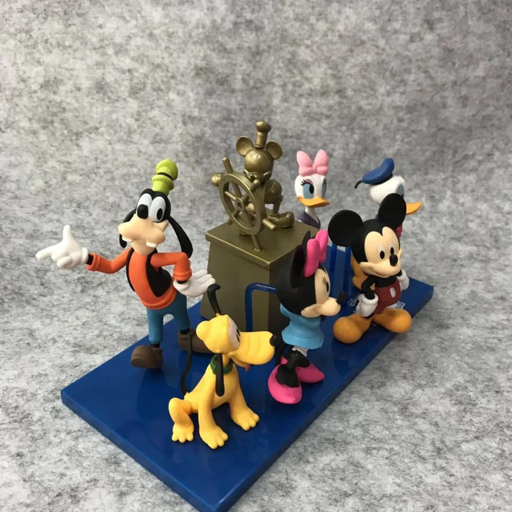 فیگور طرح میکی موس Mickey Mouse مجموعه 7 عددی — تصویر ۸