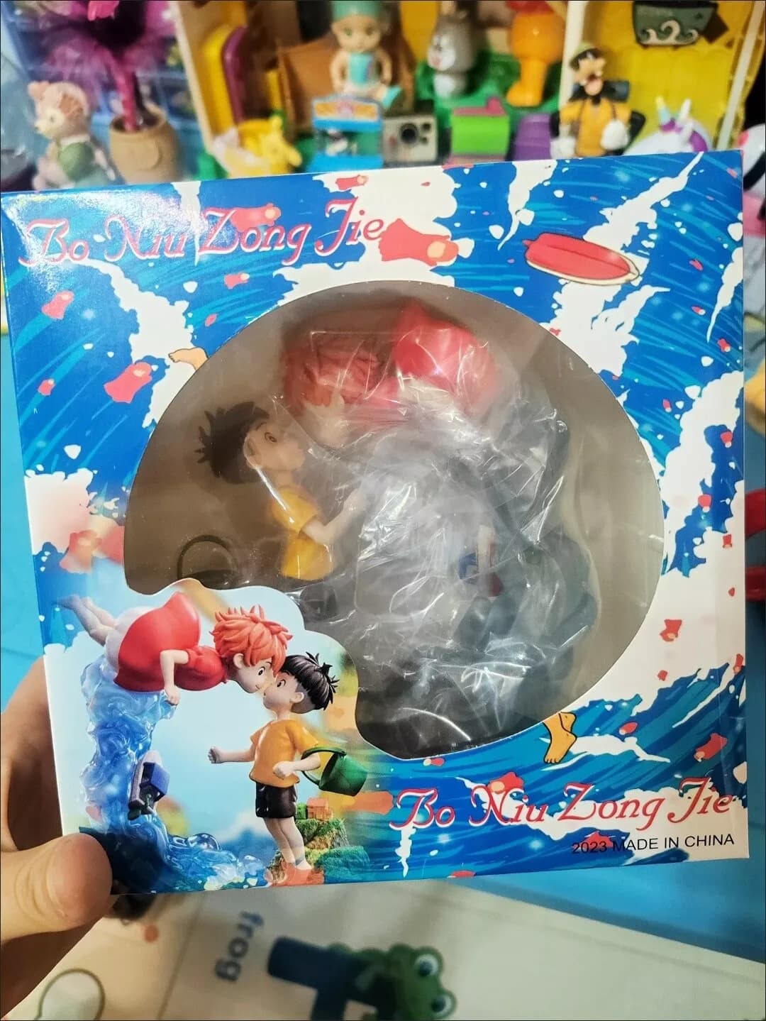 فیگور طرح پونیو Ponyo — تصویر ۴