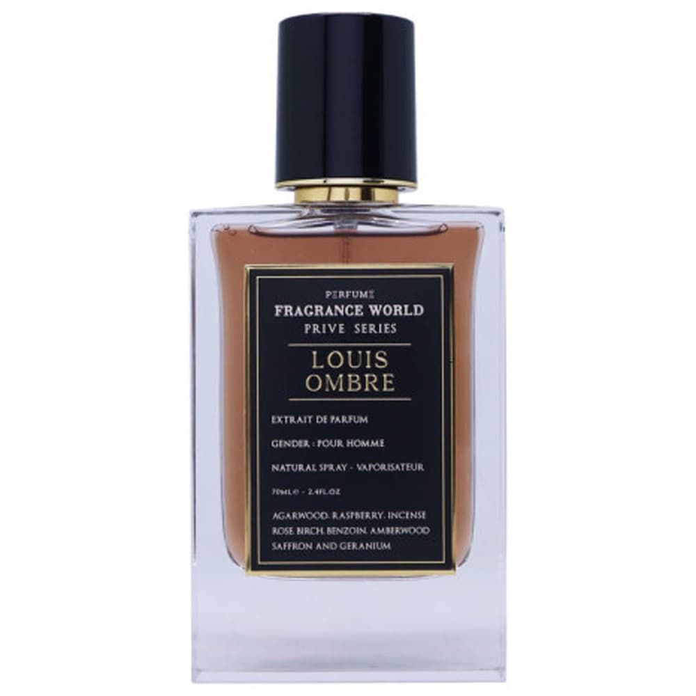 ادکلن لویی امبر فرگرانس ورد پرایو سری Prive Series Louis Ombre Fragrance World — تصویر ۲
