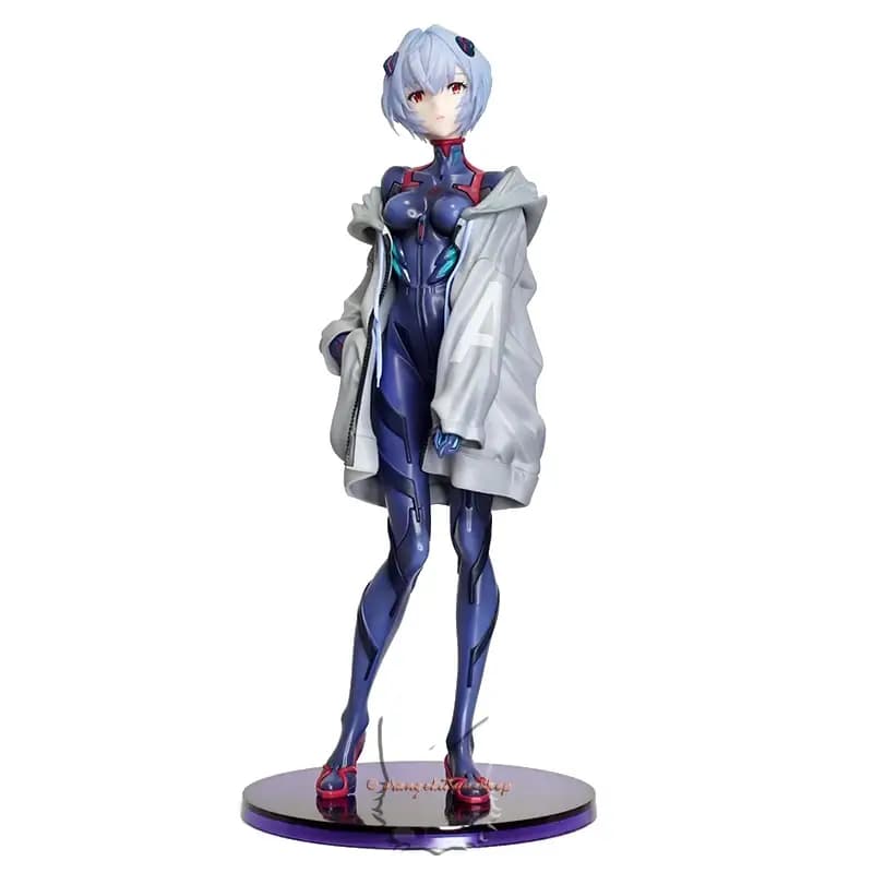 فیگور طرح ری ایانامی Rei Ayanami (پارت 2) مدل نئون جنسیس اونگلیون Neon Genesis Evangelion کد 02