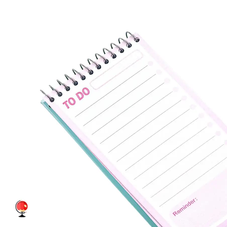 دفترچه تودولیست 100 برگ پاستلی نهال — تصویر ۳