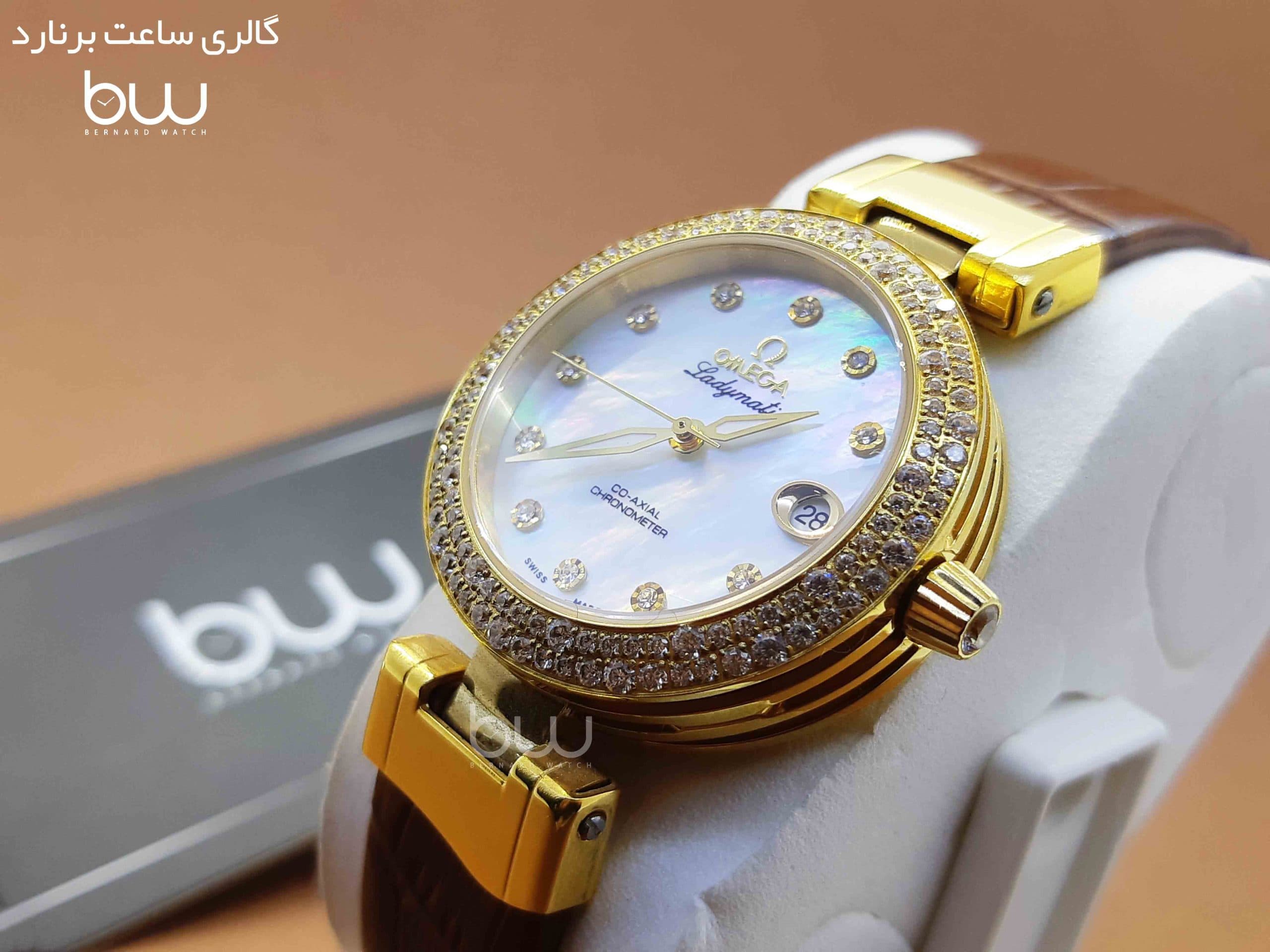 ساعت مچی زنانه امگا مدل Omega 98278G — تصویر ۲