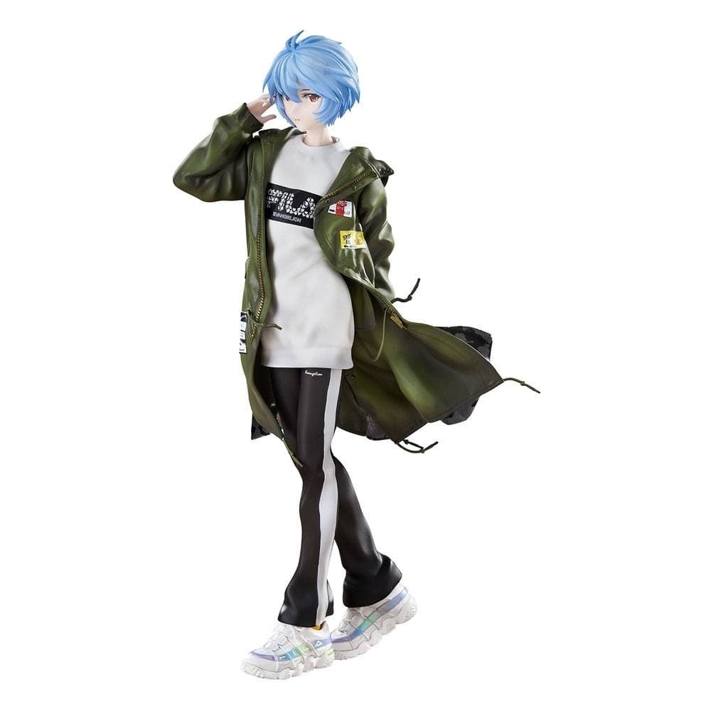 فیگور طرح ری ایانامی Rei Ayanami (پارت 2) مدل نئون جنسیس اونگلیون Neon Genesis Evangelion کد 01