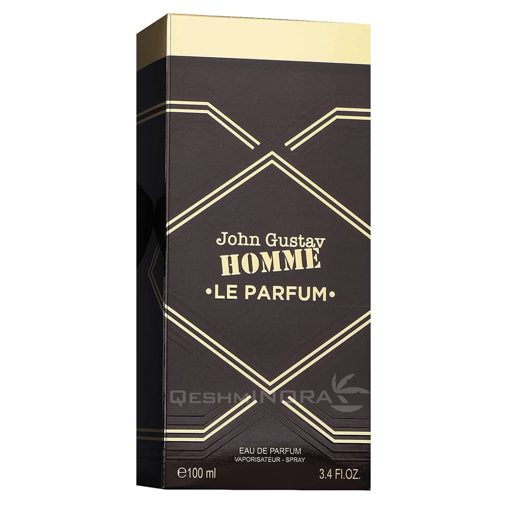 ادوپرفیوم جان گوستاو هوم له پارفوم فرگرانس ورد John Gustav Homme Le Parfum Fragrance World — تصویر ۳
