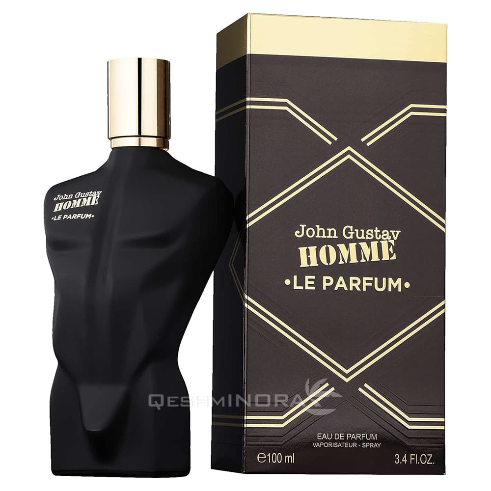 ادوپرفیوم جان گوستاو هوم له پارفوم فرگرانس ورد John Gustav Homme Le Parfum Fragrance World
