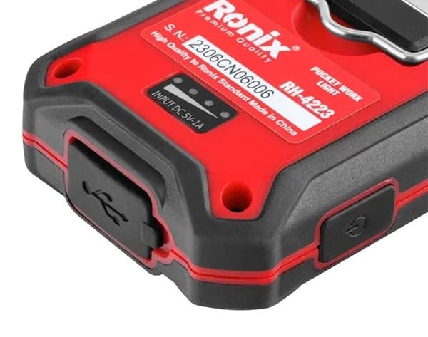 پروژکتور شارژی رونیکس مدل RH-4223 — تصویر ۲
