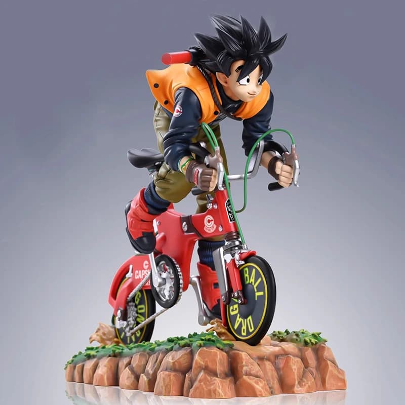 فیگور طرح گوکو دوچرخه سوار Goku مدل دراگون بال Dragon Ball — تصویر ۲