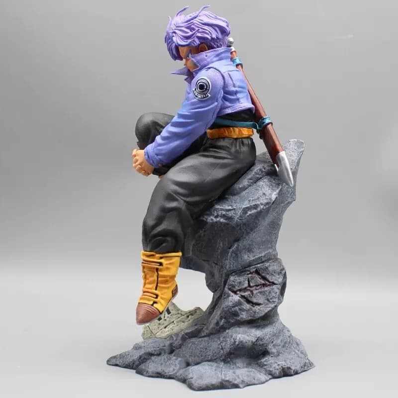 فیگور طرح ترانکس Trunks مدل دراگون بال Dragon Ball — تصویر ۸