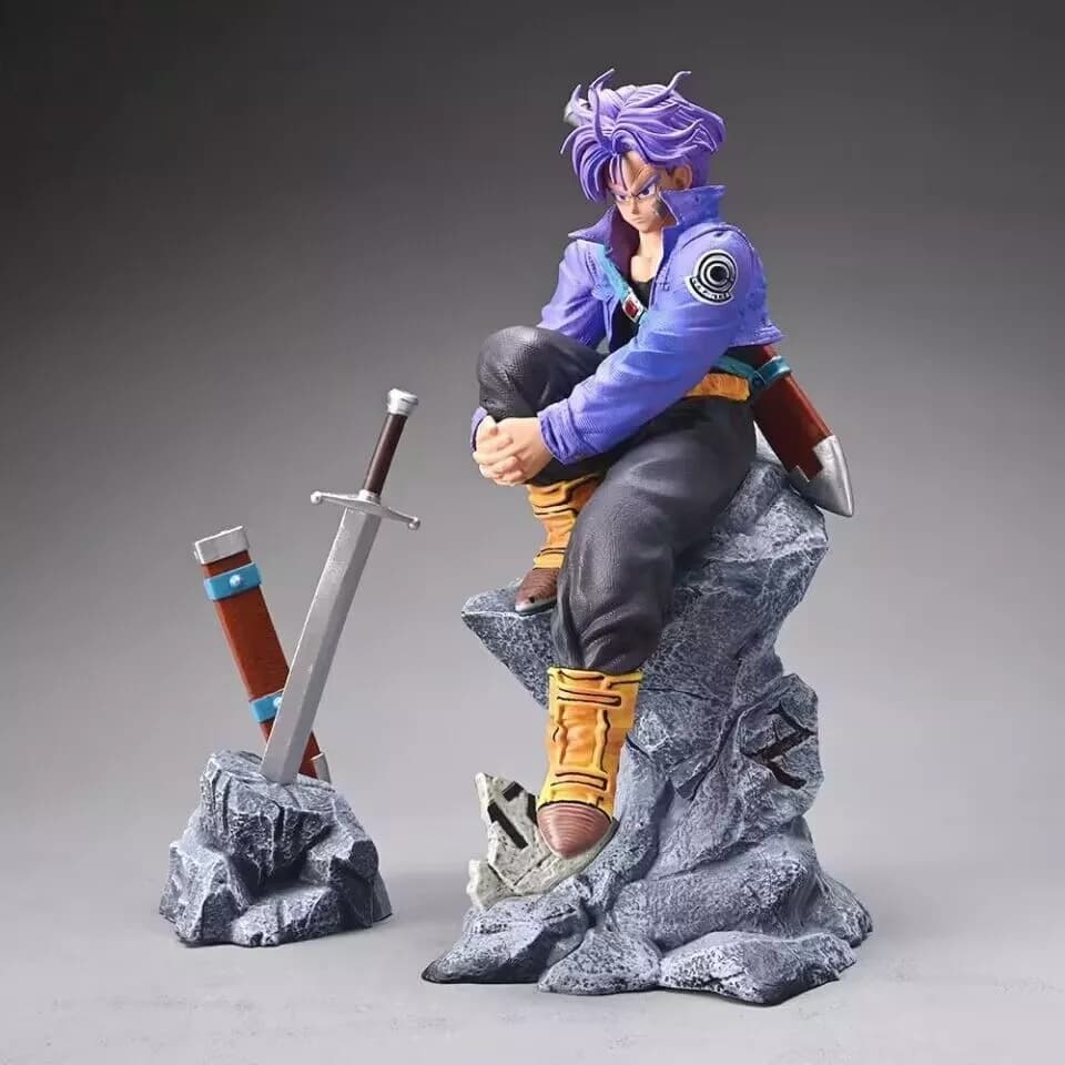 فیگور طرح ترانکس Trunks مدل دراگون بال Dragon Ball — تصویر ۲