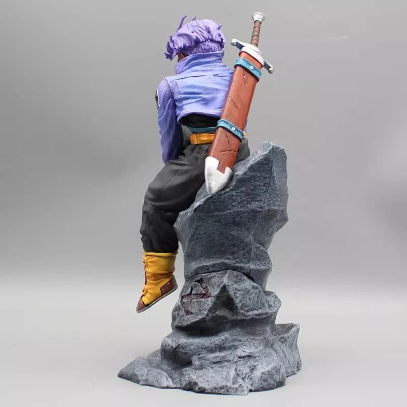 فیگور طرح ترانکس Trunks مدل دراگون بال Dragon Ball — تصویر ۶