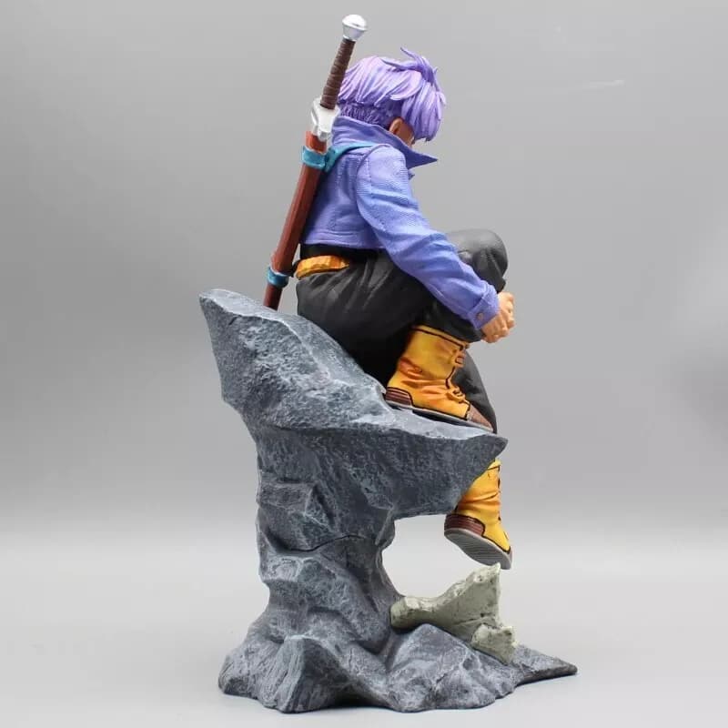 فیگور طرح ترانکس Trunks مدل دراگون بال Dragon Ball — تصویر ۵