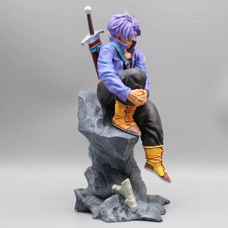فیگور طرح ترانکس Trunks مدل دراگون بال Dragon Ball — تصویر ۳