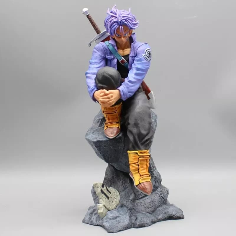 فیگور طرح ترانکس Trunks مدل دراگون بال Dragon Ball — تصویر ۴