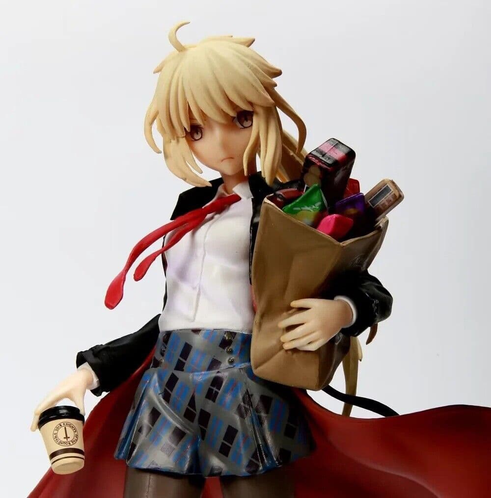 فیگور طرح سابر / آرتور پندراگون Saber/Altria Pendragon طرح فیت/گراند اوردر Fate/Grand Order — تصویر ۷