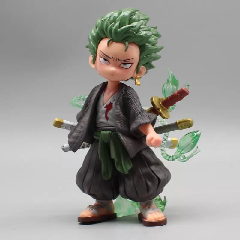 فیگور چیبی طرح رورونوا زورو Roronoa Zoro مدل وان پیس One Piece — تصویر ۴