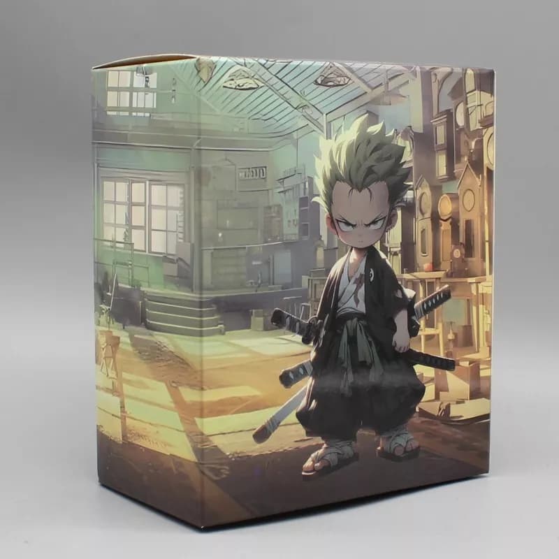 فیگور چیبی طرح رورونوا زورو Roronoa Zoro مدل وان پیس One Piece — تصویر ۵