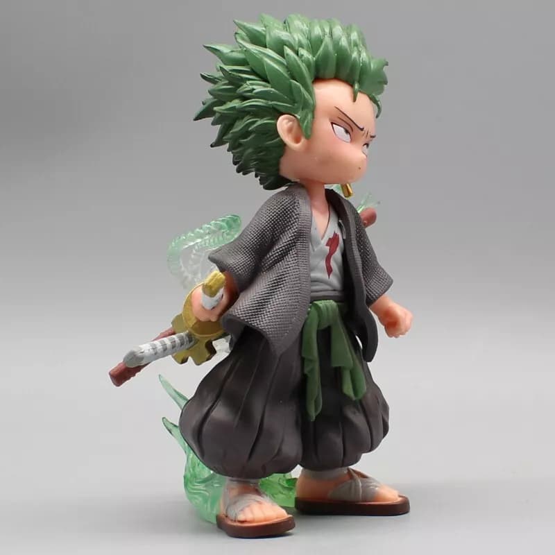 فیگور چیبی طرح رورونوا زورو Roronoa Zoro مدل وان پیس One Piece — تصویر ۶