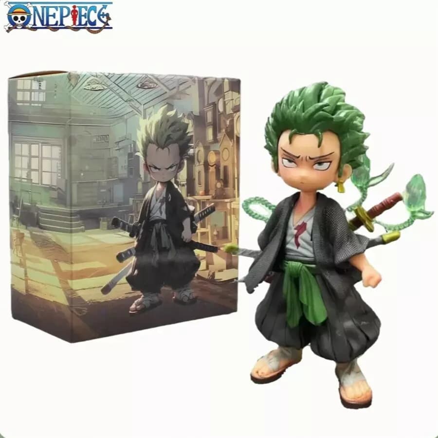 فیگور چیبی طرح رورونوا زورو Roronoa Zoro مدل وان پیس One Piece — تصویر ۳