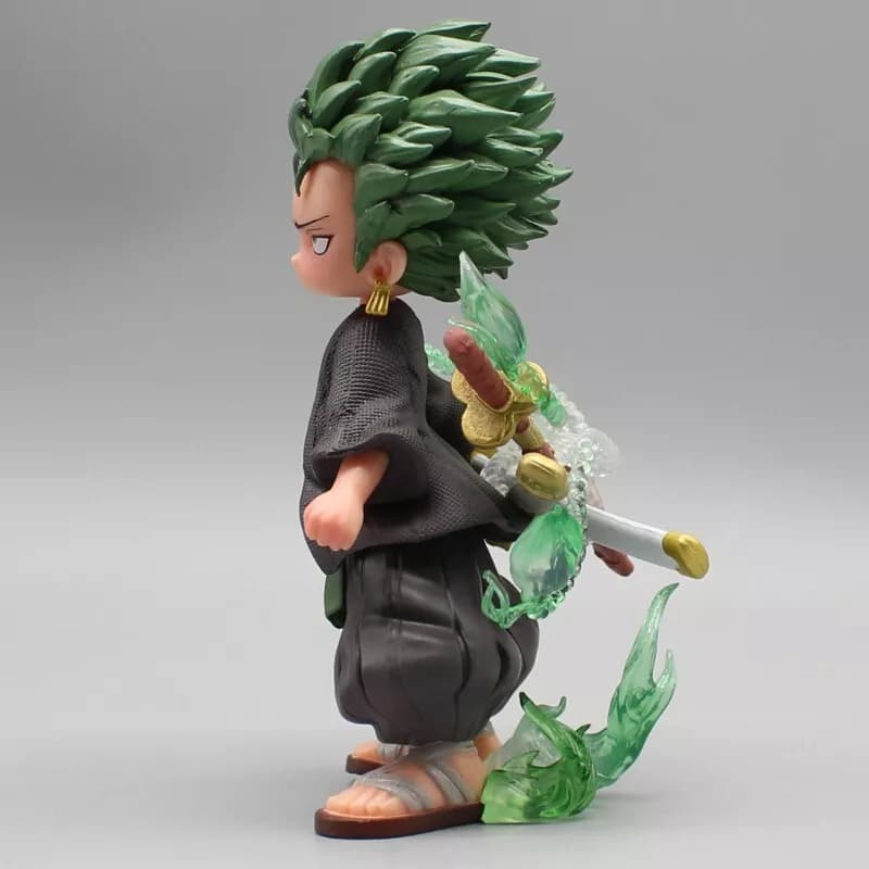 فیگور چیبی طرح رورونوا زورو Roronoa Zoro مدل وان پیس One Piece — تصویر ۷