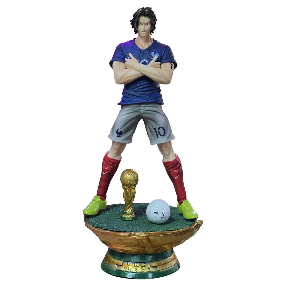 فیگور طرح پرتگاس دی ایس Portgas D Ace (امباپه) مدل وان پیس One Piece