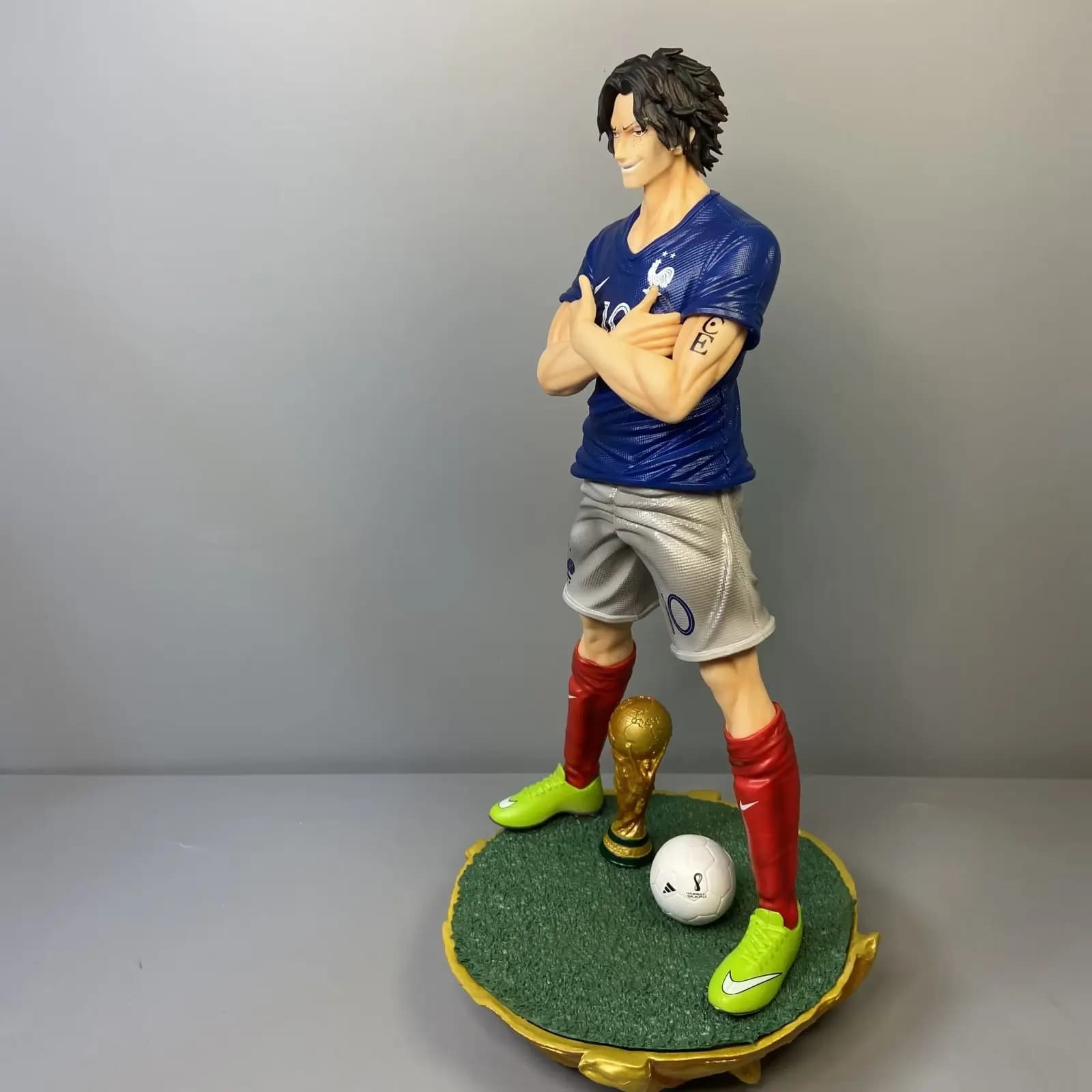 فیگور طرح پرتگاس دی ایس Portgas D Ace (امباپه) مدل وان پیس One Piece — تصویر ۳