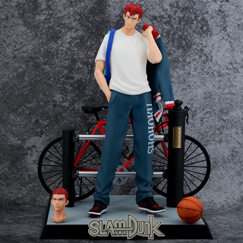 فیگور طرح ساکوراگی هانامیچی Sakuragi Hanamichi مدل اسلم دانک Slam Dunk کد 01 — تصویر ۲