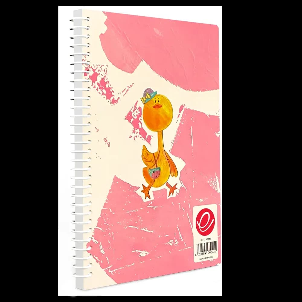 دفتر مشق 40 برگ سیمی طرح اردک الیپون — تصویر ۵