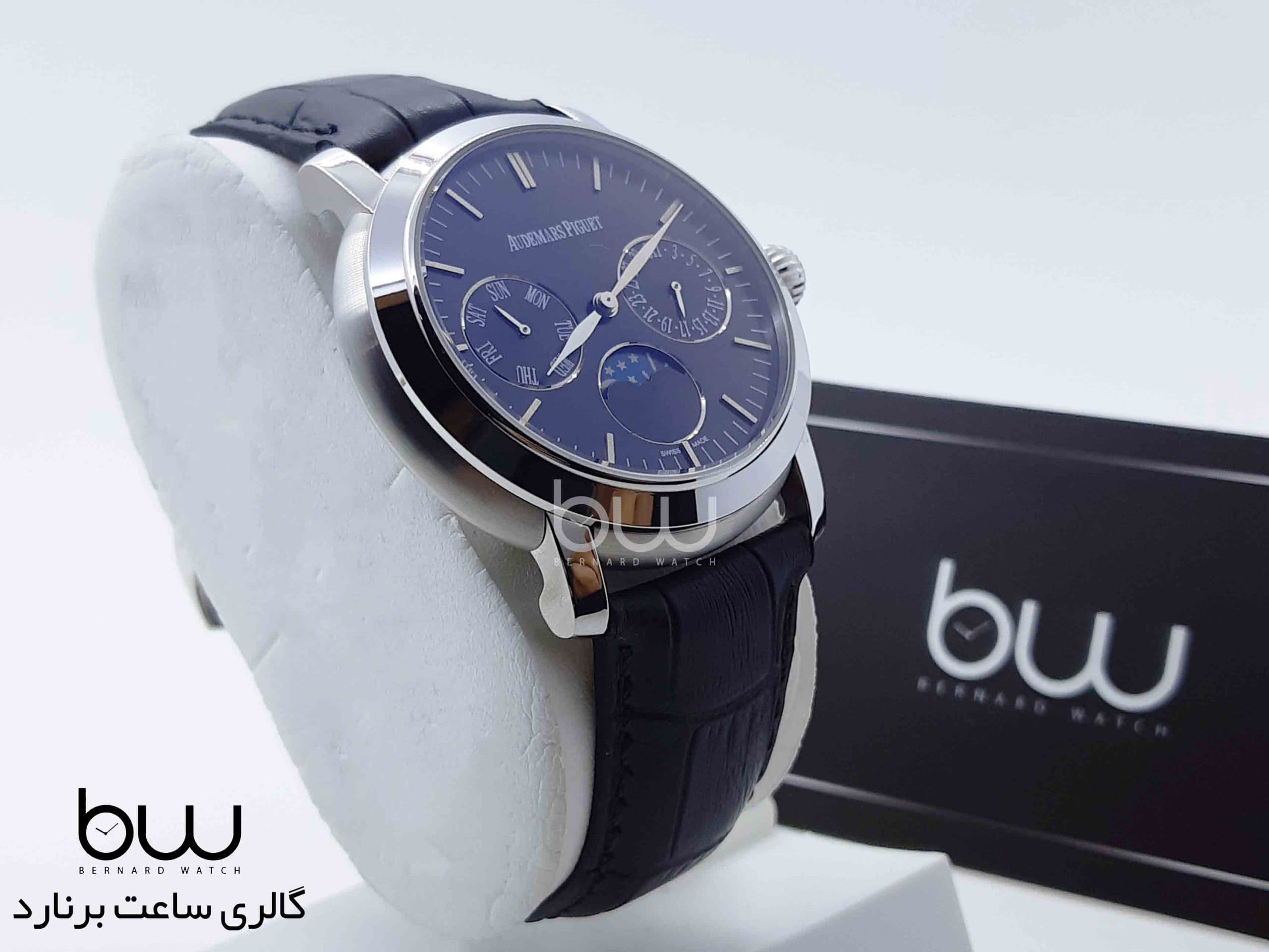 ساعت مچی مردانه اودمار پیگه مدل Audemars Piguet Jules1575o — تصویر ۳