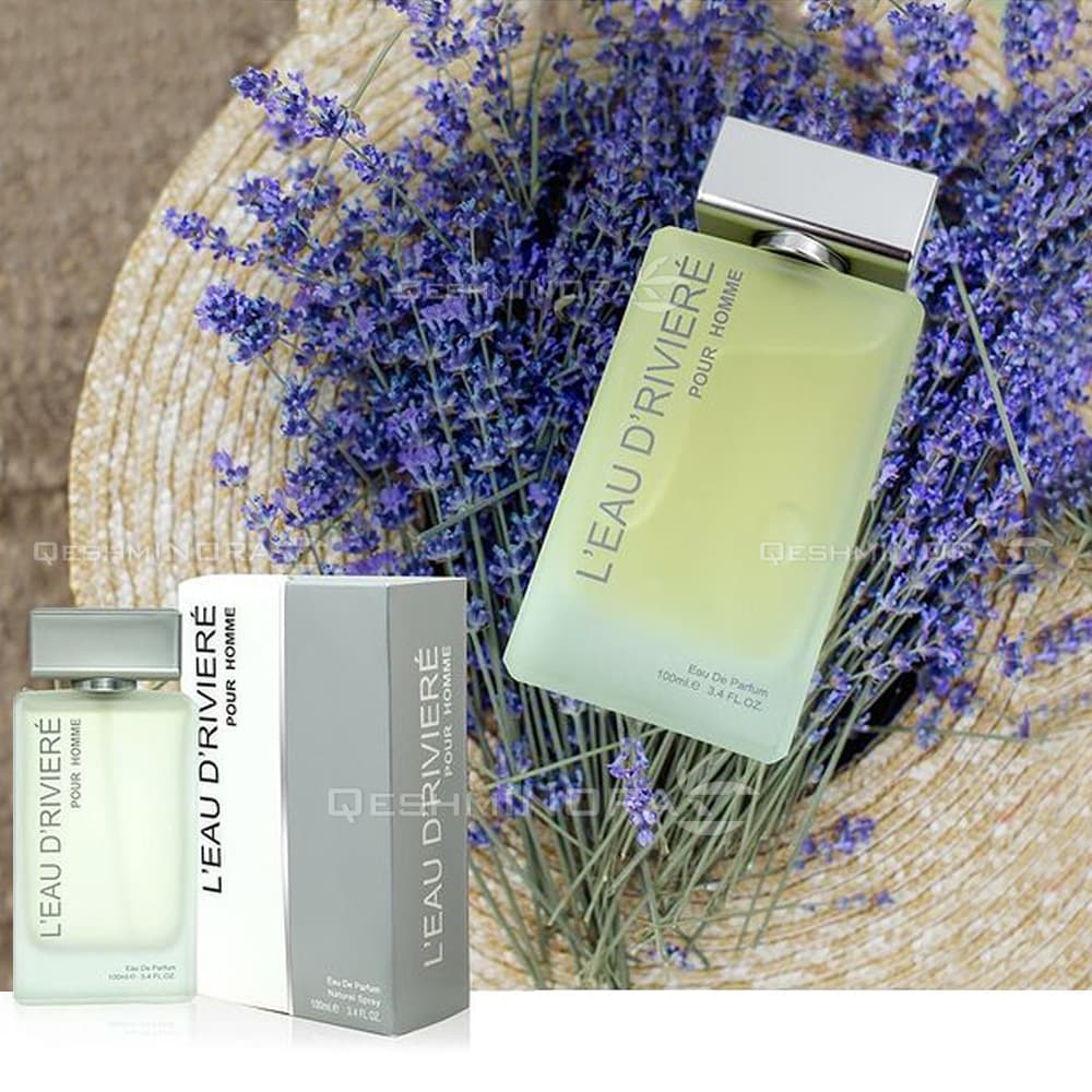 ادکلن لئو د ریویر پور هوم فرگرانس ورد L’Eau D’Riviere Pour Homme Fragrance World — تصویر ۳